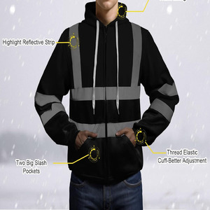 Chaqueta DE SEGURIDAD reflectante de alta visibilidad hecha por Dress Sports - Product Image 5