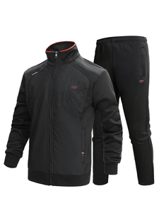 OEM <b>Polyester</b> <b>Tracksuits</b> Sports Sweat Suits Men Plain Track Suits Custom Breathable Jogger <b>Tracksuits</b> for Men Sportswear Men - Product Image 3