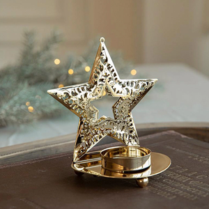 Luxury Gold Metal <b>Tea</b> <b>Light</b> Holder For Table Top and Gifting From India in Low Price - Product Image 3