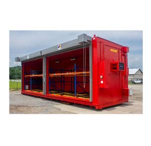 Conteneur portatif de stockage de matières dangereuses à vendre Unité rentable pour stocker les marchandises dangereuses et les déchets - Product Image 5