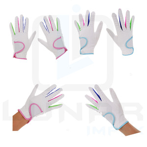 <b>Gloves</b> for Professional Golf Players Cabretta Leather Material <b>Moisture</b> Wicking and Flexible Strong Wrist Leather Palm <b>Gloves</b> - Product Image 6