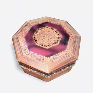 Caja de Regalo de Madera para Joyería World Craft Impex, Gran Capacidad, Color Personalizado, Hecha a Mano, Acabado Natural Pulido, Decoración del Hogar - Product Image 1