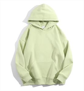 Women's Oversized <b>Vintage</b> Pullover <b>Sweatshirts</b> High Quality Plain Knit Hoodies Lined Collar Casual Print for Autumn - Product Image 4