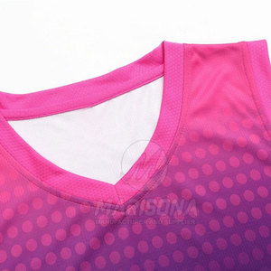 Most Popular Breathable 100% Polyester Sleeveless Basketball Uniform Kit for Adult Team Wear Sets-Customizable - Product Image 4