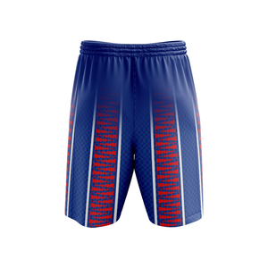 ชุดบาสเก็ตบอลดีไซน์ล่าสุด ผลิตจากโพลีเอสเตอร์ 100% แบบซับลิเมชั่น รับผลิตตามแบบ (OEM) ขายส่ง คุณภาพสูง สวมใส่สบาย - Product Image 5