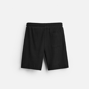 Custom <b>Men's</b> Trendy Bermuda <b>Shorts</b> Comfortable Casual Summer Apparel Solid Pattern Personalized Textured Design Made Bangladesh - Product Image 4