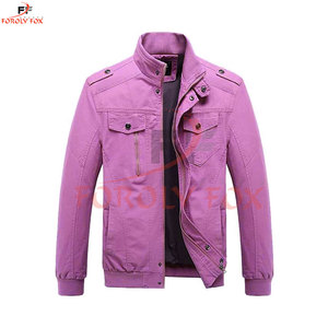 เสื้อกันลมผ้าไนลอนน้ำหนักเบาสำหรับผู้ชายเสื้อแจ็คเก็ตคาร์โก้ออกแบบได้ตามต้องการ100% กันน้ำ - Product Image 4