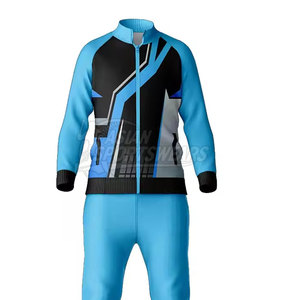 Survêtements de rugby écologiques recyclés, tissu respirant durable, vêtements de sport modernes et élégants - Product Image 4
