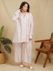 Nouvelle robe de créateur pour femmes faite à la main personnalisée solide décontracté à manches longues lavable à la fabrication en gros - Product Image 5