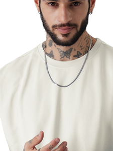 เสื้อยืดผู้ชายแบบเรียบ ผ้าฝ้าย 100% ทรงปกติ ปี 2026 ผลิตในปากีสถาน ระบายอากาศได้ดี รับสกรีนลายตามสั่ง - Product Image 3