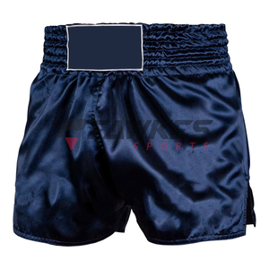 Vêtements de boxe Shorts pour hommes Fitness Coton Cordon Taille élastique Shorts de sport Muay Thai Shorts - Product Image 1