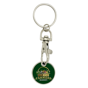 Llavero con Moneda para Carrito de Supermercado del Reino Unido, Personalizado con Marca, de Aleación de Zinc, Ligero, Impermeable, con Diseño de Dibujos Animados a la Moda - Product Image 4