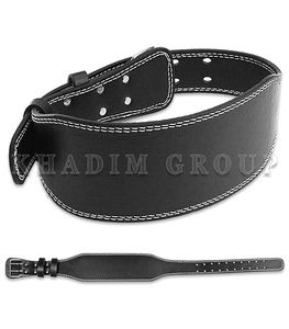Ceinture de musculation personnalisée, conception en cuir OEM en gros pour des levées sécurisées - Product Image 3