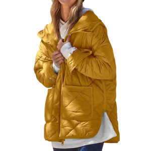 Winter Warm Puffer Jacket for Women Professional Breathable Manufactures <b>Waterproof</b> Long Sleeve <b>Ladies</b> Puffer Jackets - Product Image 1