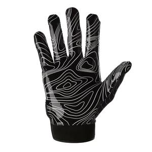 2025 nouveau Design meilleure qualité jeunesse gants de gardien de but respirant latex résistant pour la pratique en plein air - Product Image 2