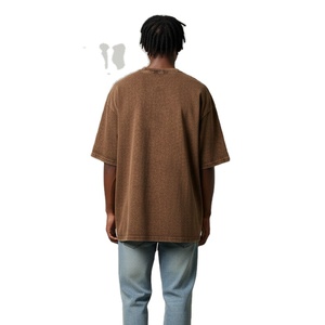 Nouvelle Arrivée 2026 – T-shirts Décontractés pour Hommes 100% Coton Solide, Respirants et à Séchage Rapide, Manches Courtes, Idéaux pour l'Été – Vente Flash - Product Image 2