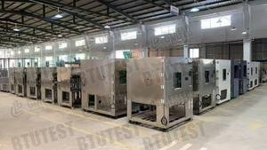 Ruang Uji Permeabilitas Kelembapan Kain Tekstil Otomatis Penguji Transmisi Uap Air Kain - Product Image 6