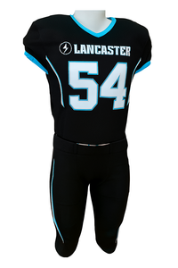 Nouveaux uniformes de football américain personnalisés pour les jeunes et les adultes Maillots de football sublimés avec logo personnalisé et couleurs d'équipe - Product Image 4