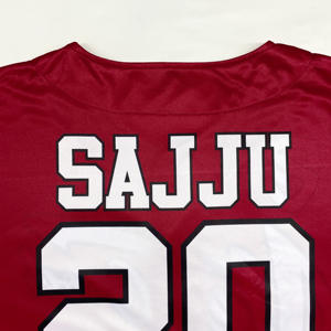 Servicios OEM de diseño profesional para camisetas de fútbol deportivas de tendencia Ropa de béisbol y fútbol de baja tasa - Product Image 4