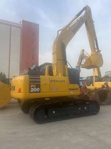 Escavatore <span class=keywords><strong>Komatsu</strong></span> PC200-8 Usato di Buona Qualità, 20 Tonnellate, Nuovo Arrivo con Poche Ore di Utilizzo, Certificato CE EPA, in Stock per la Vendita, Condizioni Eccellenti - Product Image 3