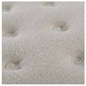 Matelas Orthopédique Contemporain Double Face en VRAIE Laine avec Ressorts Ensachés Durables, Dessus Respirant et Fibres Thermobondées pour Chambre à Coucher - Product Image 4