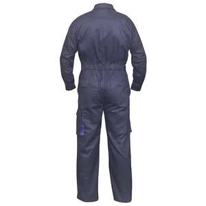 100% coton haute visibilité vêtements de travail résistant au feu combinaisons de sécurité antistatique caractéristique uniformes combinaison - Product Image 2