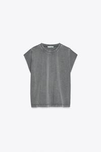 เสื้อยืดแขนสั้นทรงหลวม100% ผ้าเจอร์ซีย์สไตล์สตรีทแวร์ผ้าคอตตอนแขนสั้นทรงหลวมโอเวอร์ไซส์แฟชั่นฤดูร้อนของผู้หญิง - Product Image 5