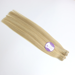 Extensions de cheveux vierges vietnamiens de haute qualité en gros, tissées à la machine, lisses, couleur claire - Product Image 4