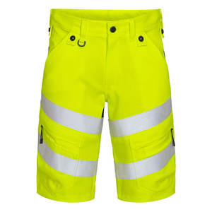 Pantalones cortos de carga de seguridad para exteriores Pantalones cortos de construcción de carga de alta visibilidad Hombres Cintas reflectantes Ropa DE TRABAJO Pantalones cortos para seguridad - Product Image 3