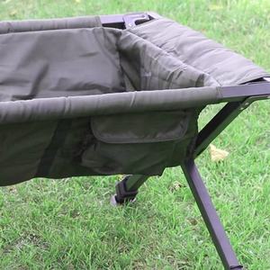 Cama <span class=keywords><strong>de</strong></span> pesca, cuna <span class=keywords><strong>de</strong></span> pez carpa, tela Oxford gruesa, cama retráctil plegable para exteriores, cama <span class=keywords><strong>de</strong></span> pesca <span class=keywords><strong>de</strong></span> carpa, accesorios <span class=keywords><strong>de</strong></span> pesca - Product Image 2