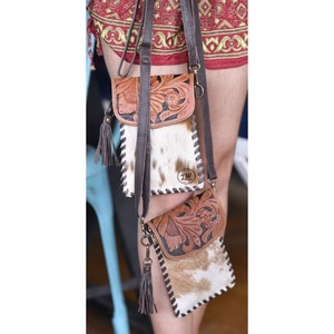 LW <b>Leather</b> <b>Tooling</b> And Faring Cross Body Bag Mini Tan Hide <b>Leather</b> Whip Stitch Cross Body Bag <b>Leather</b> Hand Carved Cross Body - Product Image 1