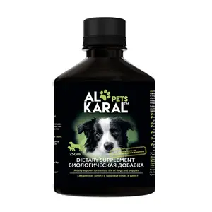 Suplemento dietético para cães "AL KARAL" contém elementos essenciais e vitaminas por atacado do fabricante