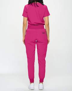 Conjuntos de uniformes médicos unisex personalizados para médicos y enfermeras, conjuntos de uniformes médicos al por mayor, corredores de algodón - Product Image 5