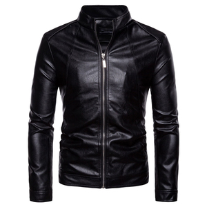 Chaqueta de Cuero para Hombre de Diseño Personalizado a la Moda, Producto Superior Hecho en Pakistán, Chaqueta de Cuero Transpirable para Hombres y Motociclistas con OEM - Product Image 6