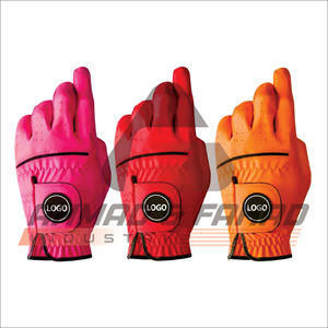 OEM Bienvenue Conception broderie Votre Propre Marque Golf Gants - Product Image 2