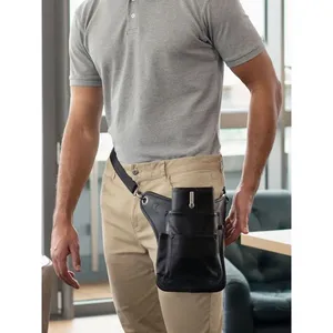 High-Capacity Waiter's Workwear <b>Apron</b> Comfortable Holster Design - Product Image 3