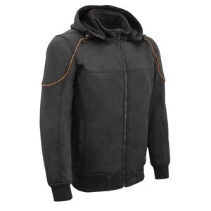 Nouveau design coupe-vent veste softshell pour hommes mode porter veste légère 100% coton-polaire 2026 - Product Image 2