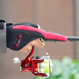 Gant de pêche à l'achigan imperméable de qualité supérieure pour la rivière et le ruisseau protecteur en tissu doux gant de coulée anti-dérapant à doigts courts - Product Image 6