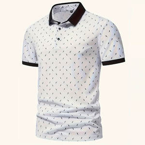 Nueva camiseta Polo de moda con personalización, la mejor camiseta Polo de Golf para hombres, nueva llegada de alta calidad, camisetas Polo de verano para hombres - Product Image 2