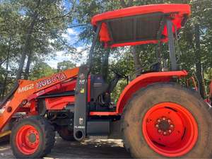 รถตักล้อยาง Kubota M16 ดีเซล มือสอง พร้อมบุ้งกี๋ขนาด 84 ลิตร กำลัง 60 กิโลวัตต์ รับประกัน 6 เดือน มีจำหน่าย - Product Image 5
