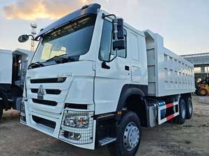 Offre Spéciale camion à benne basculante SinoTruck HOWO 371 6x4 Euro 2 utilisé pour le transport de construction pour le camion à benne basculante Sinotruck Howo 371 6X4 - Product Image 5