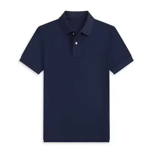 Chemises pour hommes de haute qualité 100% coton avec logo brodé personnalisé, vêtements de sport décontractés, anti-froissement, hauts pour hommes à porter à la maison - Product Image 6