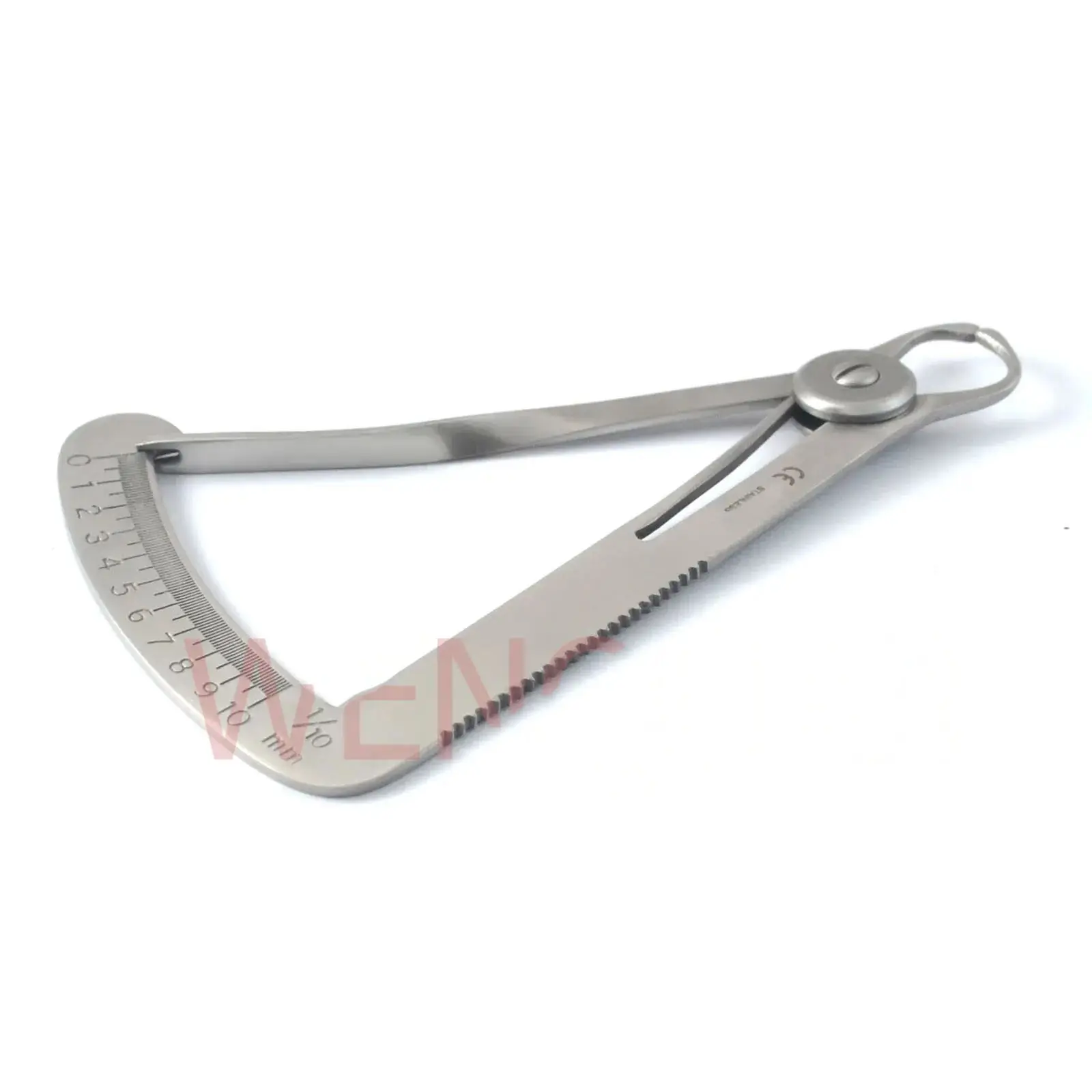 Dental Crown Caliper Gauge Wax And Metal Dental Lab Technician Tools