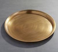 Objet artisanal en laiton pour rituels Pooja Thal, couleur laiton poli, article de luxe pour cadeaux, décorez votre mandir avec ce beau tha