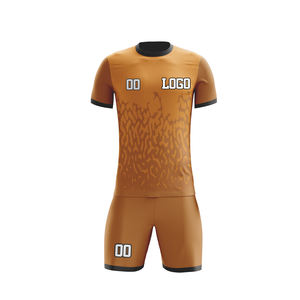 Custom Football Jersey for <b>Fans</b> and Players New Season Custom Color Club Soccer Set 100% Breathable Polyester Team Uniform - Product Image 5
