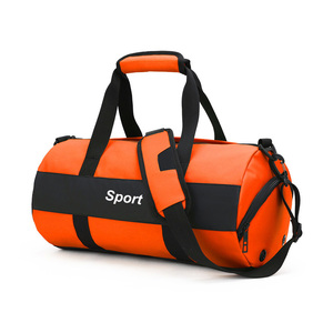 2024 Best Portable Luxury Sports Duffle Bag Waterproof <b>Canvas</b> for Travel and <b>Football</b> Storage - Product Image 1