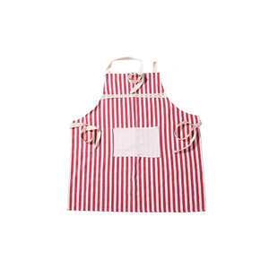 Suministro a granel 100% Material de algodón ecológico Diseño personalizado Delantal de cocina con logotipo privado - Product Image 4