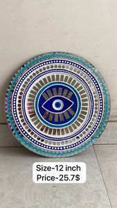 งานศิลปะติดผนังสไตล์โพสต์โมเดิร์นลายเชือกกรอบไม้สีขาว พร้อมฟังก์ชั่นแจกันติดผนัง สำหรับตกแต่งภายใน งานศิลปะทำมือ ขายส่ง - Product Image 5