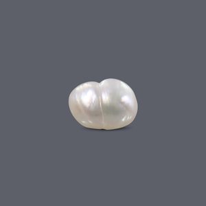 Perle de Basra 5,31 carats, perle d'eau douce naturelle, bouton de perle blanc/couleur 5-6 mm pour la fabrication de bijoux - Product Image 1