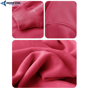Sweat-shirts à capuche écologiques pour femmes, couleur unie, 100% coton molletonné, séchage rapide, respirant, anti-rides, broderie 3D - Product Image 6
